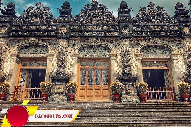 Hue Citadel tour by authentic Train via Hai Van Pass from Da Nang - Hai Van Pass: the coast road moment in the jungle