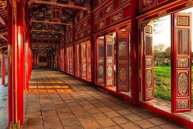Hue City 1 Day Tour (from Da Nang) - Hue Imperial City, UNESCO Citadel and the structure behind power