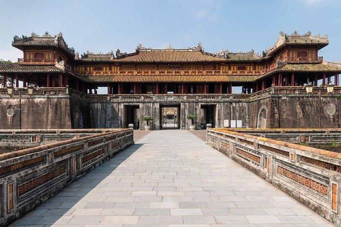 Hue City and The Citadel via Hai Van Pass Daily Small Group Tour - Da Nang to Hue by 7:30am: you’re paying for momentum