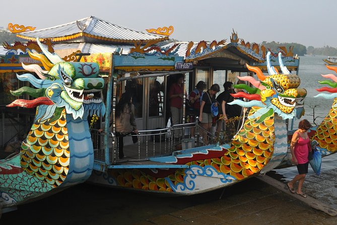 Hue city from Da Nang Private tour - Perfume River Dragon Boat to Thien Mu Pagoda