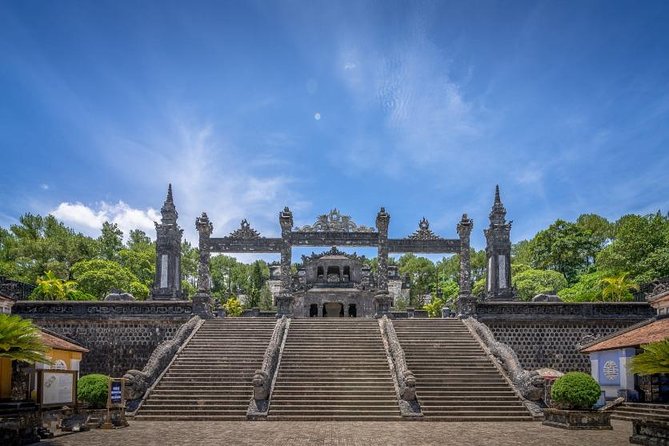 Hue City Tour From Da Nang- Hue Day Trip From Danang - Minh Mang mausoleum after lunch: big scale, quiet intensity