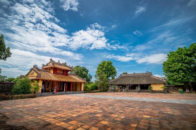 Hue City Tour From Da Nang- Hue Day Trip From Danang - Perfume River by dragon boat to Thien Mu Pagoda