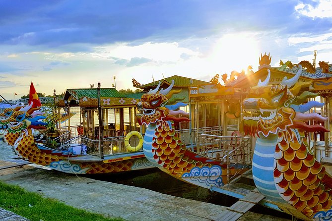 Hue City Tour From Hoi An- Hue Day Tour From Hoi An - Thien Mu Pagoda by dragon boat: more than a scenic ride