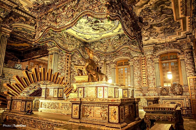 Hue city tour from Hoi An or Da Nang - Private tour - Khai Dinh Tomb: Better Than a Quick Photo Stop