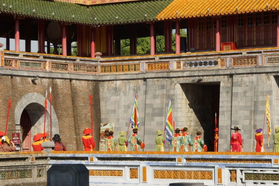 Hue City Tour Full Day - Depart from Da Nang / Hoi An - Khai Dinh Tomb: where Western and Eastern design meet