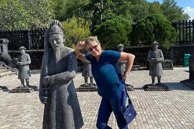 Hue City Tour via Hai Van Pass - Private Guided Tour - Perfume River boat trip, about 14:30 to slow the pace