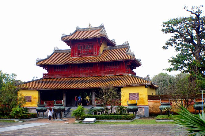Hue Culture & History Day Tour – Departing Hoi An or Da Nang - Private car and English guide, the comfort-first setup