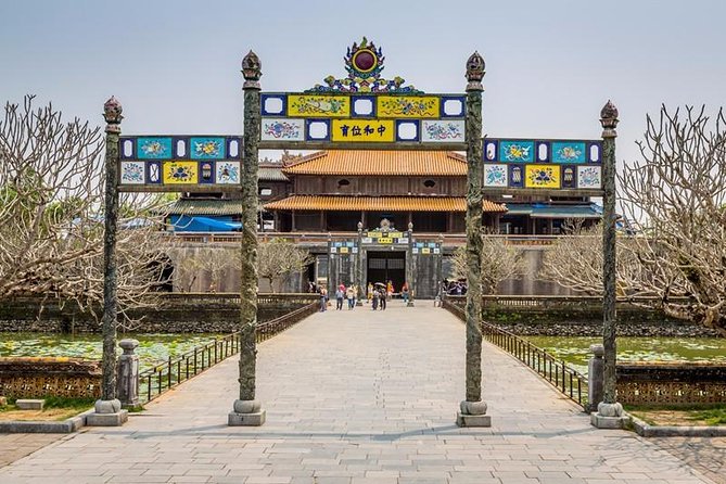 Hue Culture & History Day Tour – Departing Hoi An or Da Nang - Stop 1: Emperor Minh Mang Tomb, formal royal design in nature