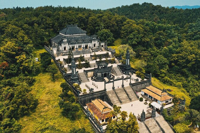 Hue Day Tour, Imperial Citadel, Khai Dinh Tomb & Thien Mu Pagoda - Khai Dinh Tomb: where Western modernism meets Nguyen tradition
