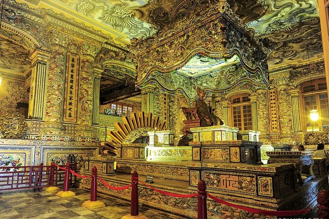 Hue Day Tour, Imperial Citadel, Khai Dinh Tomb & Thien Mu Pagoda - Thien Mu Pagoda: a short stop with a strong symbol