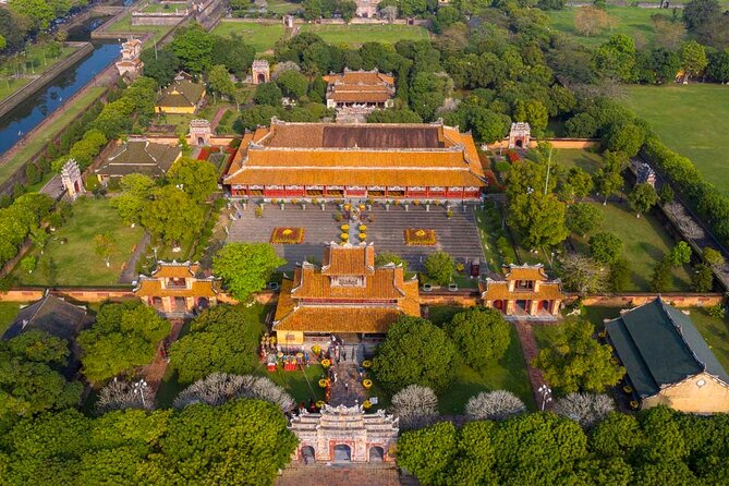 Hue Day Tour, Imperial Citadel, Khai Dinh Tomb & Thien Mu Pagoda - Hue Imperial City (the Citadel): 13 Nguyen kings and a maze of meaning