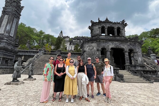 Hue Day Trip from Da Nang with Imperial Palace and Royal Tombs - Hai Van Pass stop: the road-to-Hue moment that sets the tone