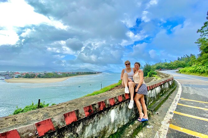 Hue Day Trip from Da Nang with Imperial Palace and Royal Tombs - Lang Co Beach: a short, pleasant stretch of sand