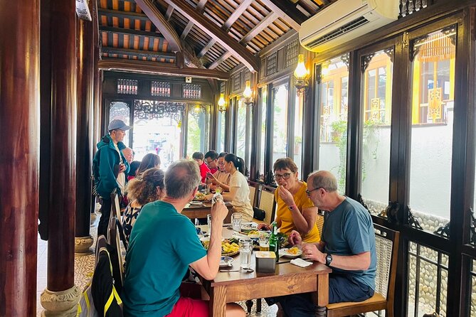 Hue Day Trip from Da Nang with Imperial Palace and Royal Tombs - Lunch with Hue specialties, plus the one thing to budget for