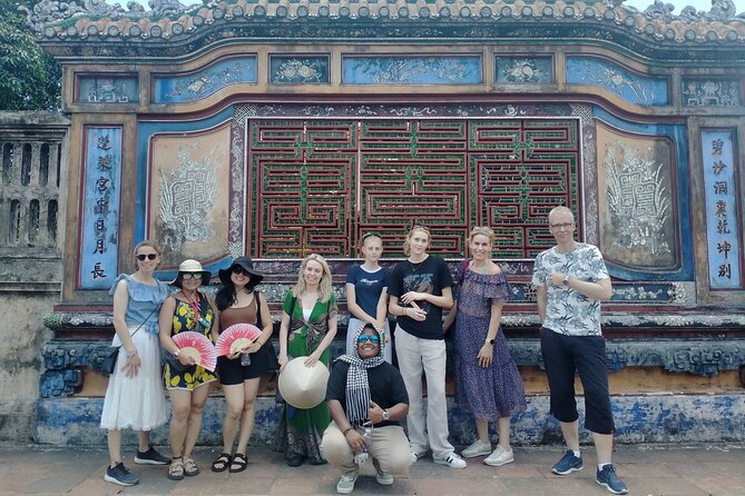 Hue Day Trip from Da Nang with Imperial Palace and Royal Tombs - Early start from Da Nang, then straight into the scenic drive