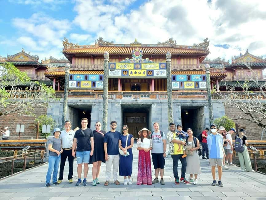 Hue Day Trip from Danang/Hoi An with English Speaking Driver - Key things to plan around