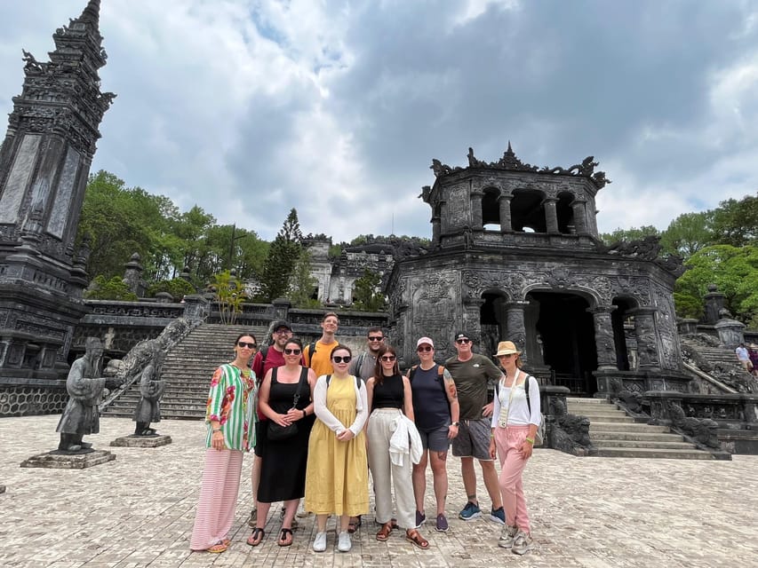 Hue Day Trip from Danang/Hoi An with English Speaking Driver - Khai Dinh Tomb: 127 steps and the story behind the architecture