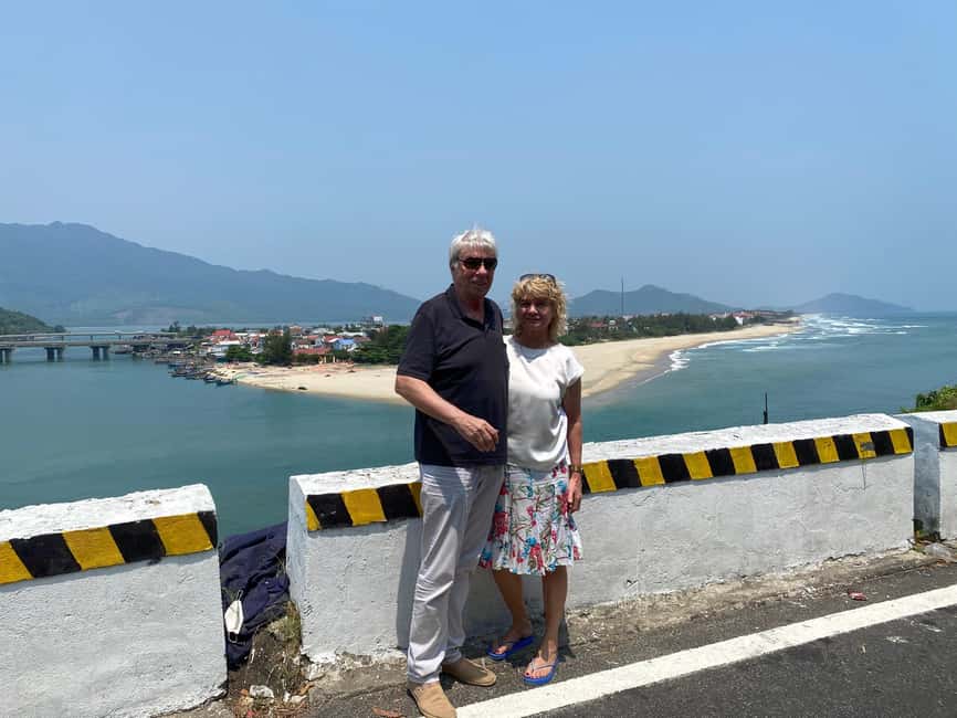 Hue Day Trip from Danang/Hoi An with English Speaking Driver - From pick-up to Hai Van Pass: the sea, the road, and the photo timing
