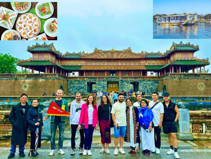 Hue Full-Day Tour from Da Nang/Hoi An with Imperial City - Getting from Da Nang or Hoi An to Hue, the coastal ride that sets the mood