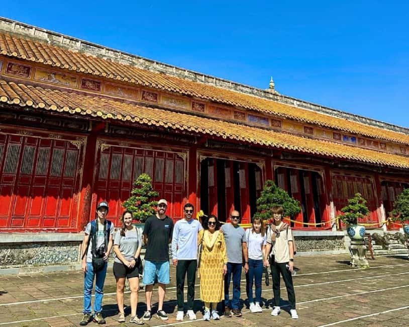 Hue Full-Day Tour from Da Nang/Hoi An with Imperial City - Khai Dinh Tomb, the emperor’s Eastern-Western architecture in practice