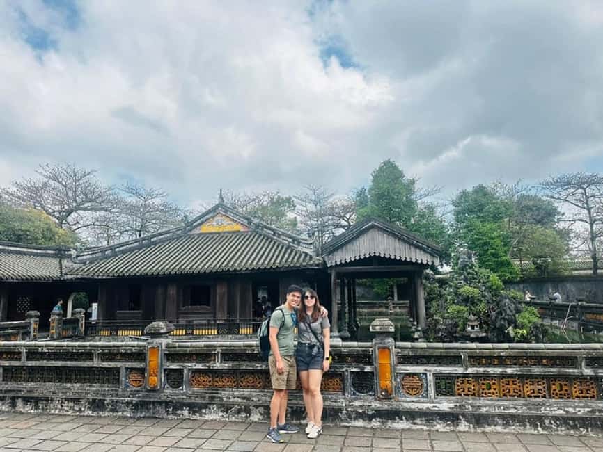 Hue Full-Day Tour from Da Nang/Hoi An with Imperial City - Inside the Hue Imperial City UNESCO, what to focus on with a guided walk