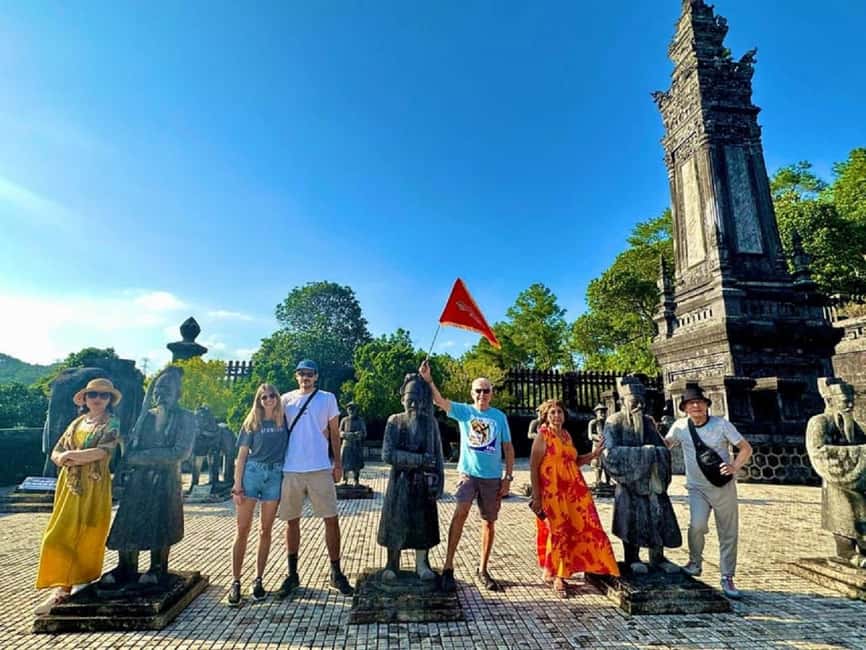 Hue Full-Day Tour from Da Nang/Hoi An with Imperial City - Hai Van Pass, Lap An Lagoon, and Lang Co Beach photo breaks