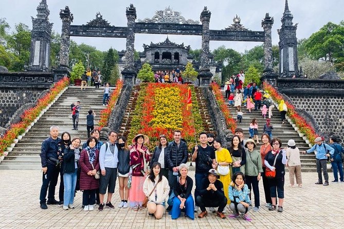 Hue Imperial City Daily Ingroup Tour via Hai Van Pass - Thien Mu Pagoda and a Look at the Perfume River