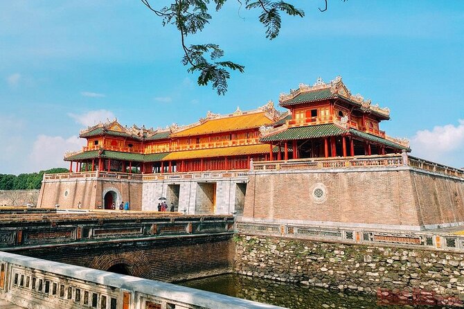HUE IMPERIAL CITY: Full-Day Guided Tour from Da Nang or Hoi An - Hue Citadel and Imperial City UNESCO: the Nguyen dynasty in walking form