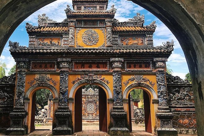 HUE IMPERIAL CITY: Full-Day Guided Tour from Da Nang or Hoi An - Morning pickup from central Da Nang, then down the coast