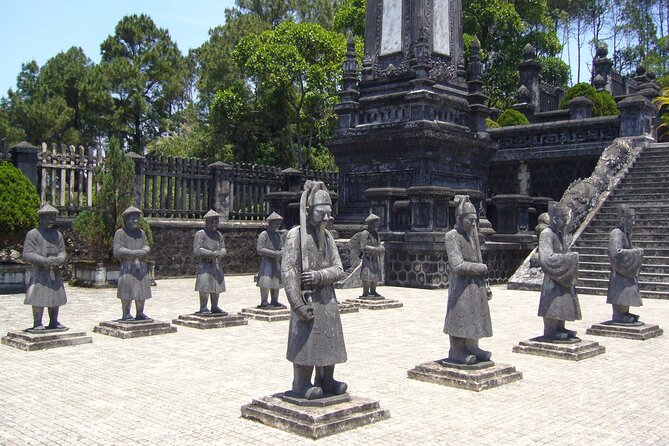Hue Imperial City Full Day Small Group Tour from Da Nang - Hai Van Pass and Lang Co Beach photo stop
