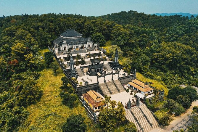 Hue Imperial City Full Day Small Group Tour from Da Nang - Khai Dinh Tomb: a mausoleum of east-west design details