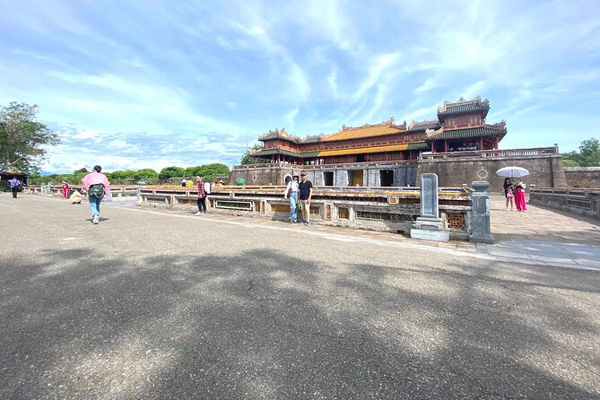 Hue Imperial City Full Day Small Group Tour from Da Nang - Thien Mu Pagoda at the end of your Hue circuit