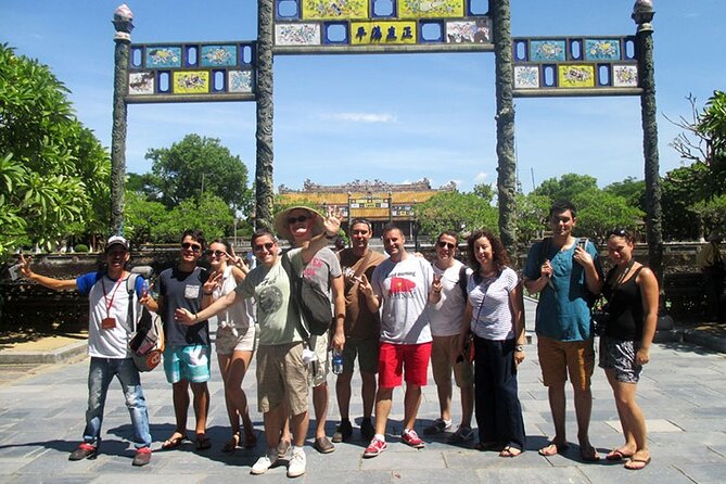 Hue Imperial City Full Day Small Group Tour from Da Nang - Guide quality and small-group logistics (max 15)