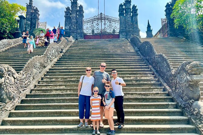 Hue Imperial City Private Tour From Hoi An / Da Nang - Tomb of Khai Dinh: the East-West architectural blend you can actually see