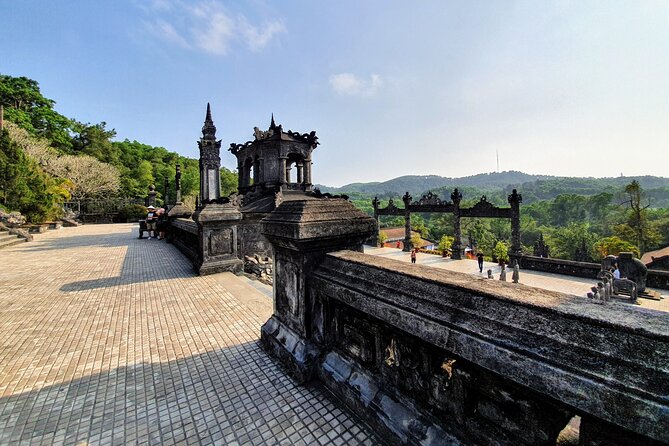 Hue Imperial City Private Tour with Royal Lunch - Da Nang to Hue, with scenic breaks that actually help