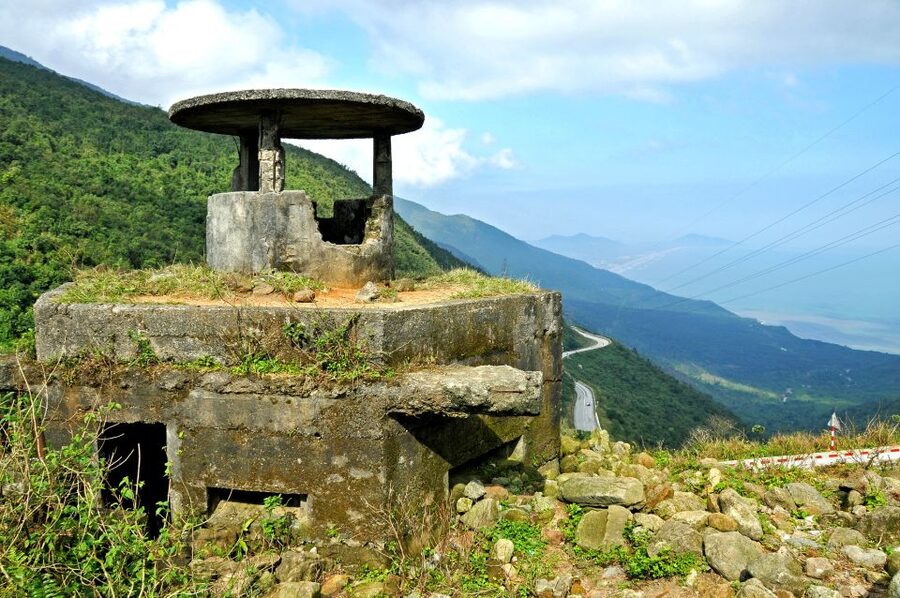 Hue: Private Car to Hoi An via Fabulous Stops - Optional detour: Monkey Mountain and Linh Ung Pagoda (Route 3)