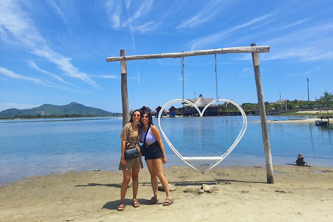 Hue: Private Car to Hoi An via Many Fabulous Stops - Lang Co beach: a picture-perfect bay stop that fits the route