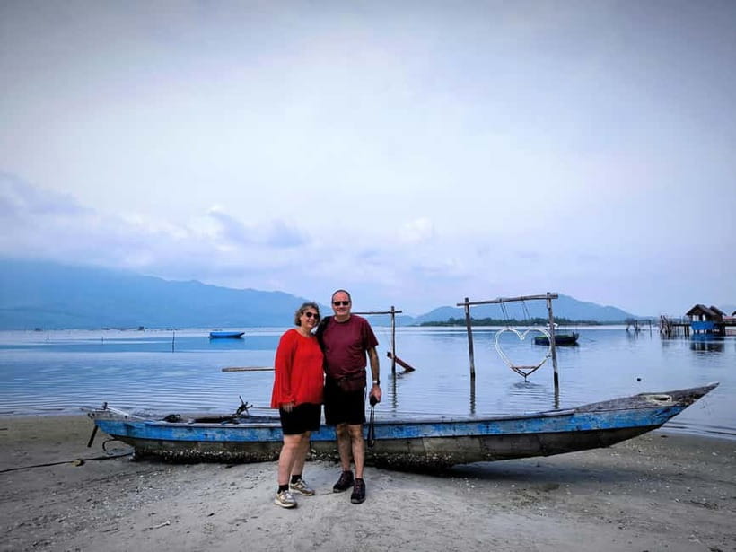 Hue: Private Transfer to/from Hoi An via Sightseeing Stops - Lang Co Beach and the bay panorama you can actually use