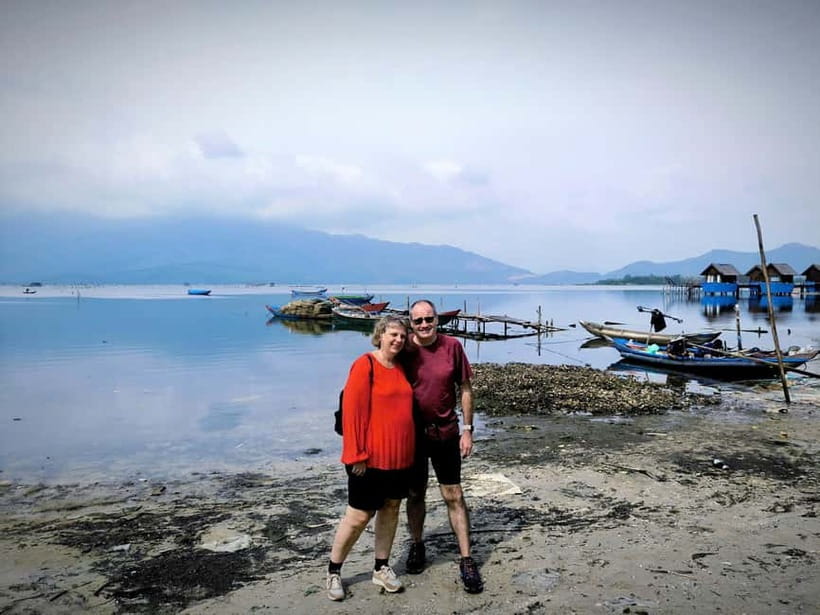 Hue: Private Transfer to/from Hoi An via Sightseeing Stops - Lap An Lagoon: brackish water views and a coffee pause