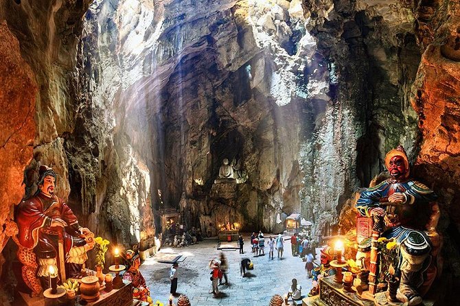 Hue to Dn/Hoi An: Hai Van Pass, beaches & Mt Monkey or vice versa - Key highlights at a glance