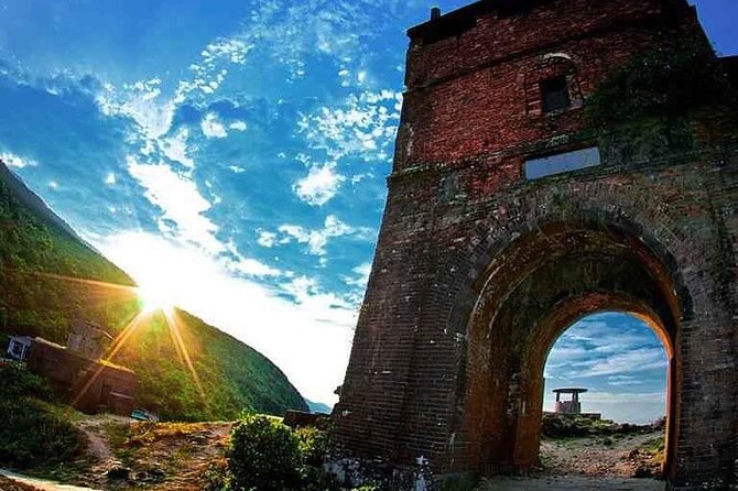 Hue to Dn/Hoi An: Hai Van Pass, beaches & Mt Monkey or vice versa - Son Tra Peninsula: Lady Buddha and Monkey Mountain viewpoints