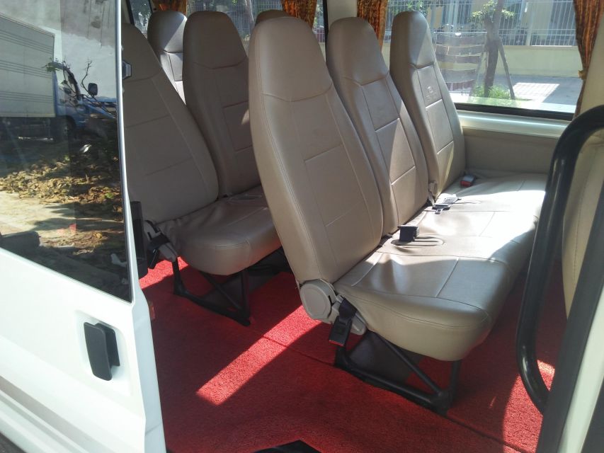 Hue to Hoi An by bus: Hai Van Pass, Lang Co, Marble mountain - Why this bus route beats a random Hue-to-Hoi An transfer