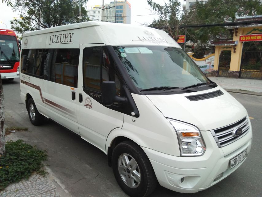 Hue to Hoi An by bus: Hai Van Pass, Lang Co, Marble mountain - Marble Mountains and the stone carving village: craft plus a scenic stop