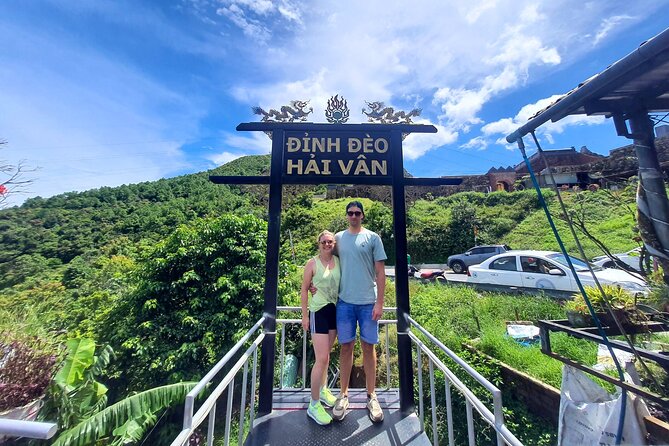 Hue to Hoi An by Car Sightseeing Hai Van Pass, Monkey Mountain - Monkey Mountain and Lady Buddha on Son Tra Peninsula