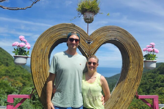 Hue to Hoi An by Car Sightseeing Hai Van Pass, Monkey Mountain - Ending in Hoi An: smooth drop-off and a head start for your evening