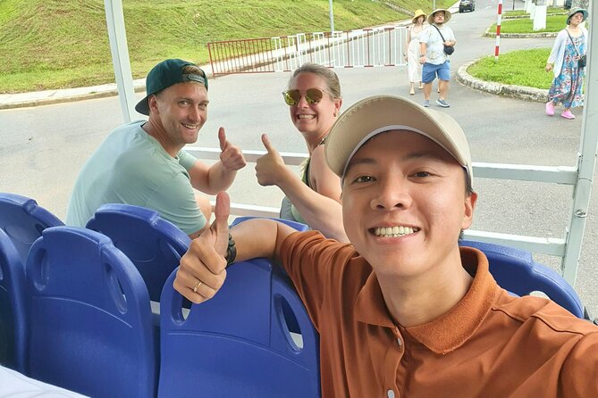 Hue to Hoi An by Car Sightseeing Hai Van Pass, Monkey Mountain - Hue hotel pickup, then Lap An Lagoon and Lang Co Beach
