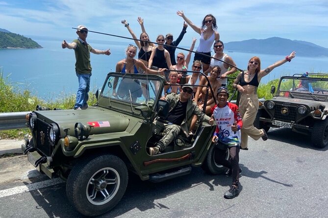 Hue To Hoi An By Jeep Via Hai Van Pass - Key highlights you should care about