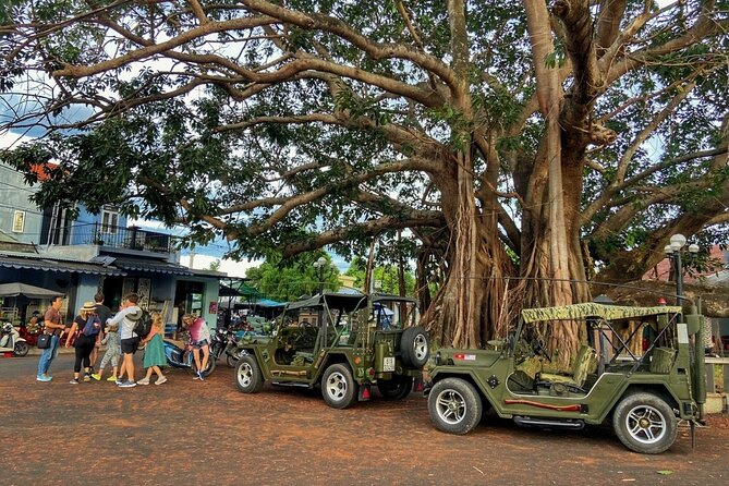 Hue To Hoi An By Jeep Via Hai Van Pass - Lap An Lagoon: salty air, calm views, and a quick reset