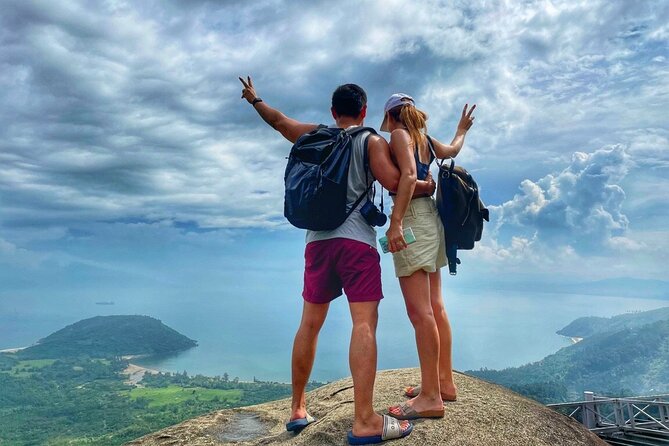 Hue To Hoi An By Jeep Via Hai Van Pass - Lang Co Beach: where the breeze actually matters