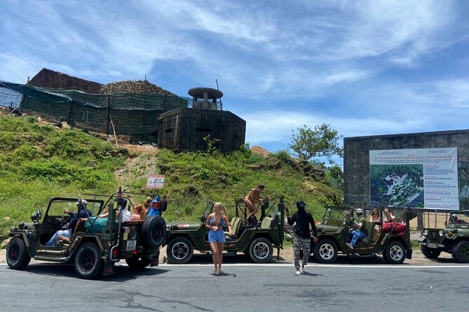 Hue To Hoi An By Jeep Via Hai Van Pass - Hai Van Pass: one of Vietnam’s most famous sea-view roads